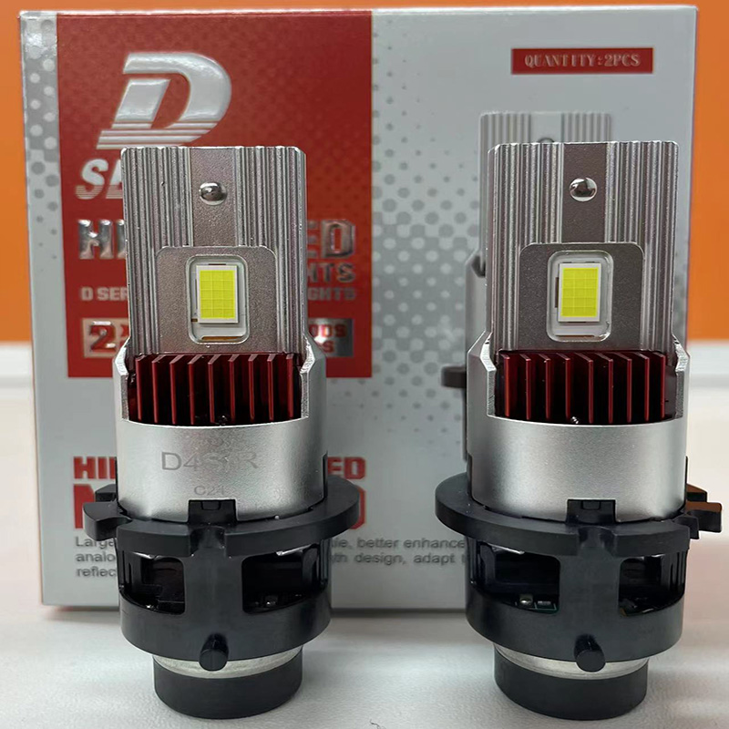 D4 LED -ajovalojen lamput